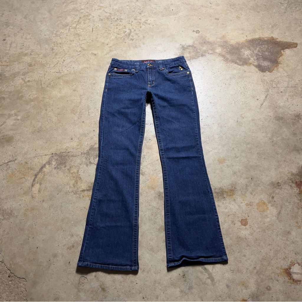 Baby Phat  Phat Pharm Flare Jeans